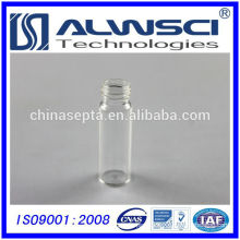 Manufacturing 20ML Clear glass Screw Storage liquid bottle with screw cap